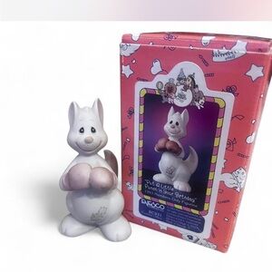 Precious Moments ‘Put a Little Punch in your Birthday’ 1993 members only